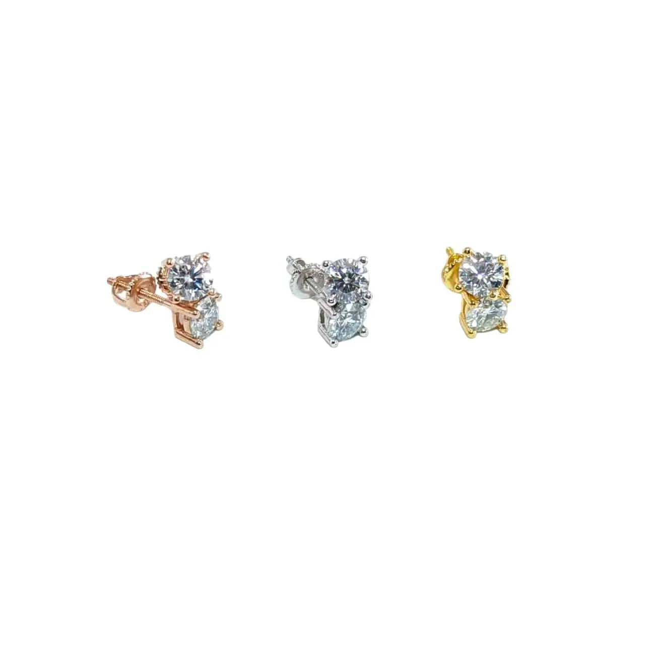 0.5ct Moissanite Earrings
