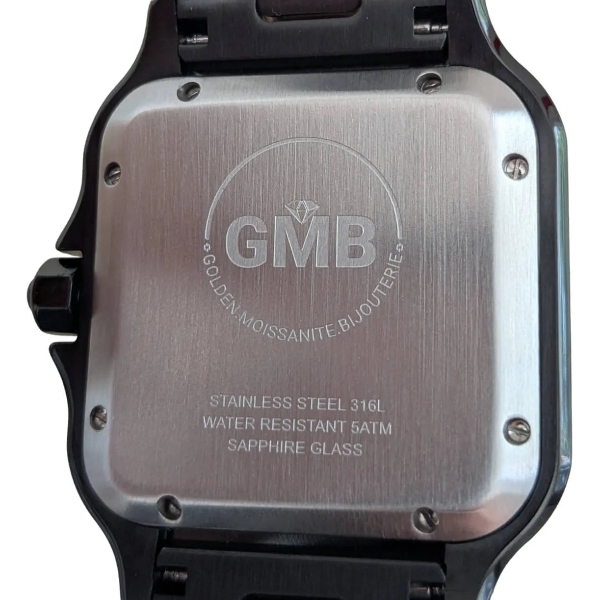 GM Moissanite Watch