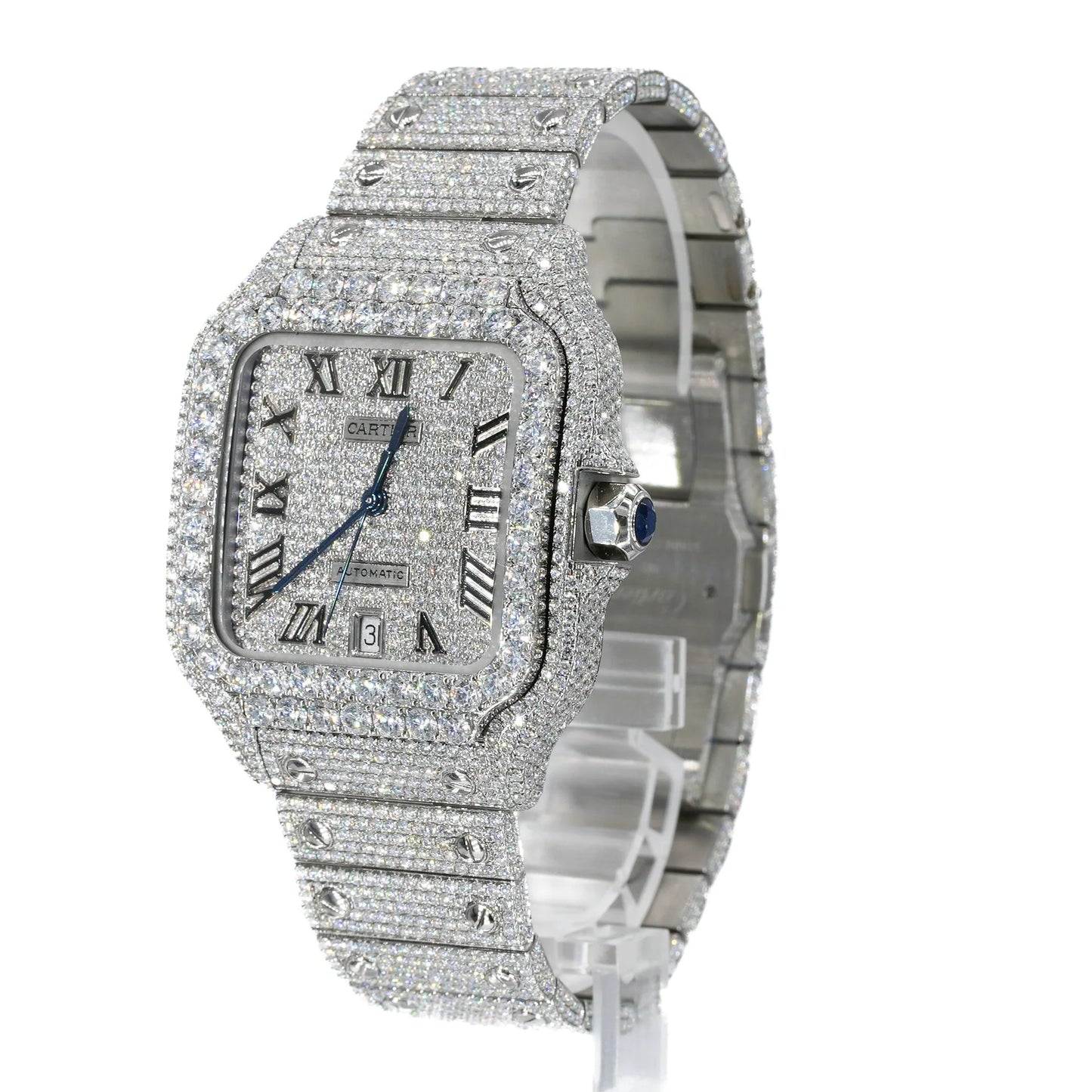 Moissanite Watch CA