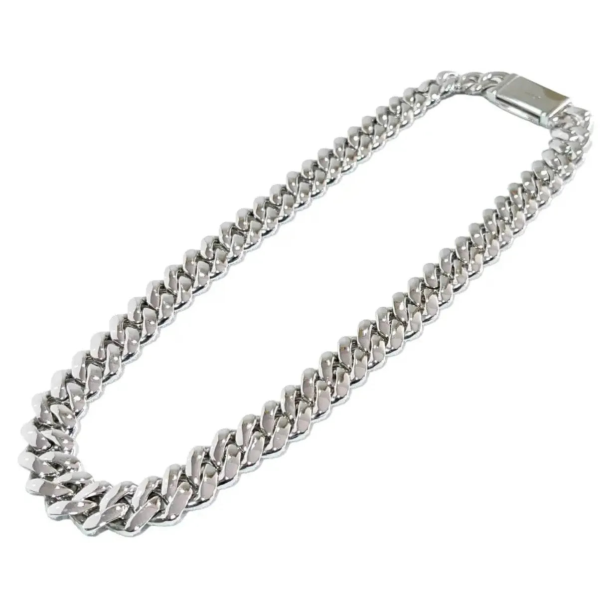14mm Moissanite Cuban Chain