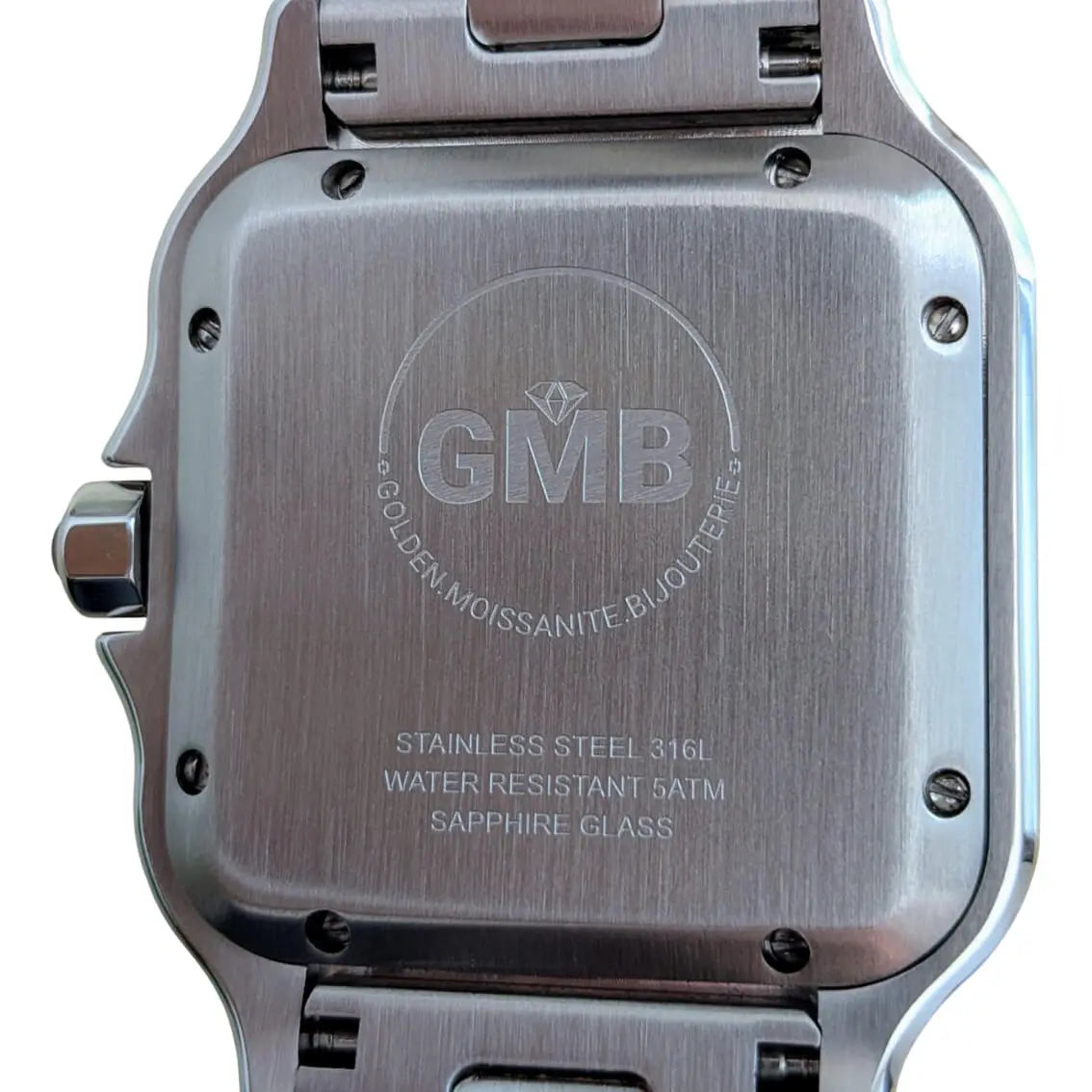 GM Moissanite Watch