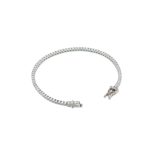 2mm Moissanite Tennis Bracelet