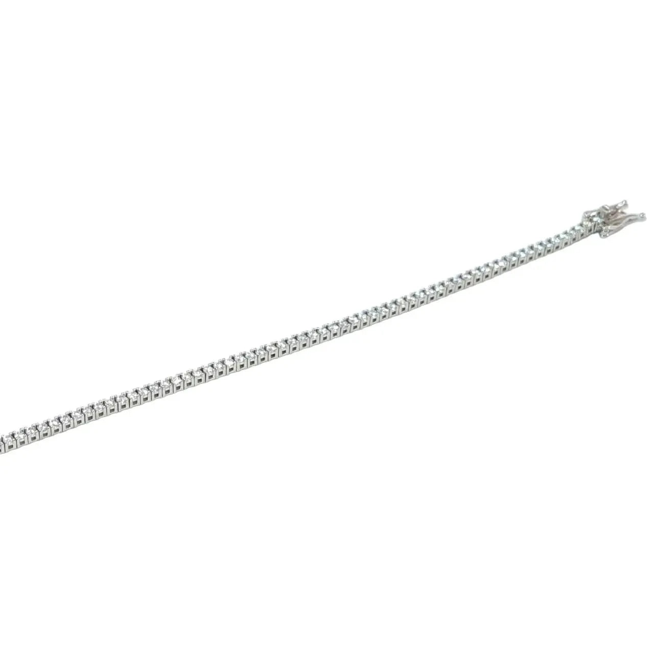 2mm Moissanite Tennis Bracelet