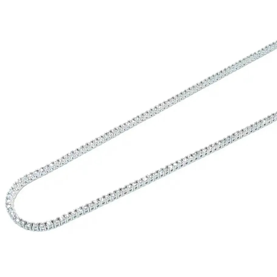 2mm Moissanite Tennis Chain