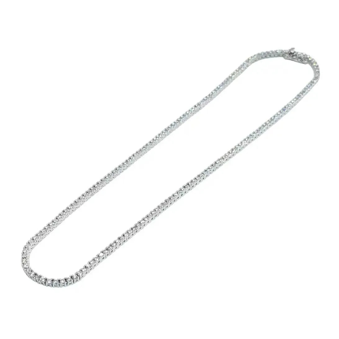 2mm Moissanite Tennis Chain