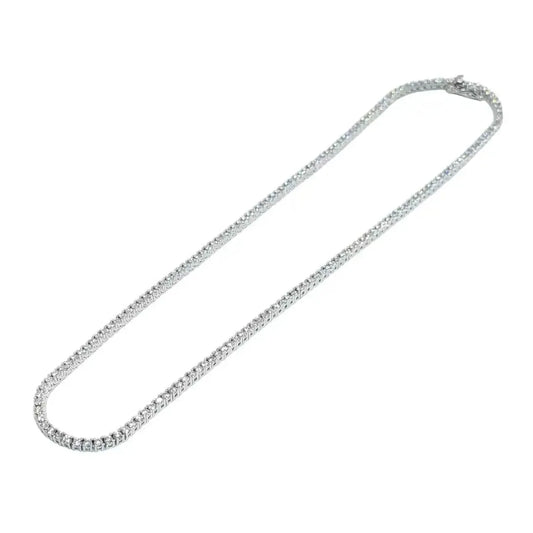 2mm Moissanite Tennis Chain