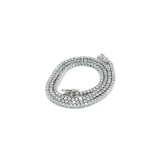 2mm Moissanite Tennis Chain