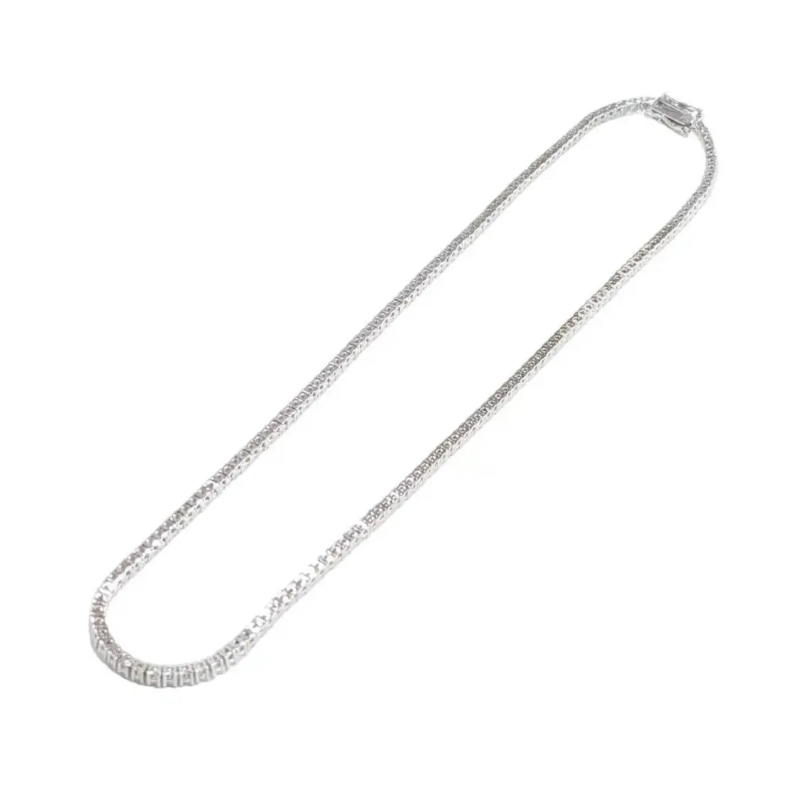 2mm Moissanite Tennis Chain
