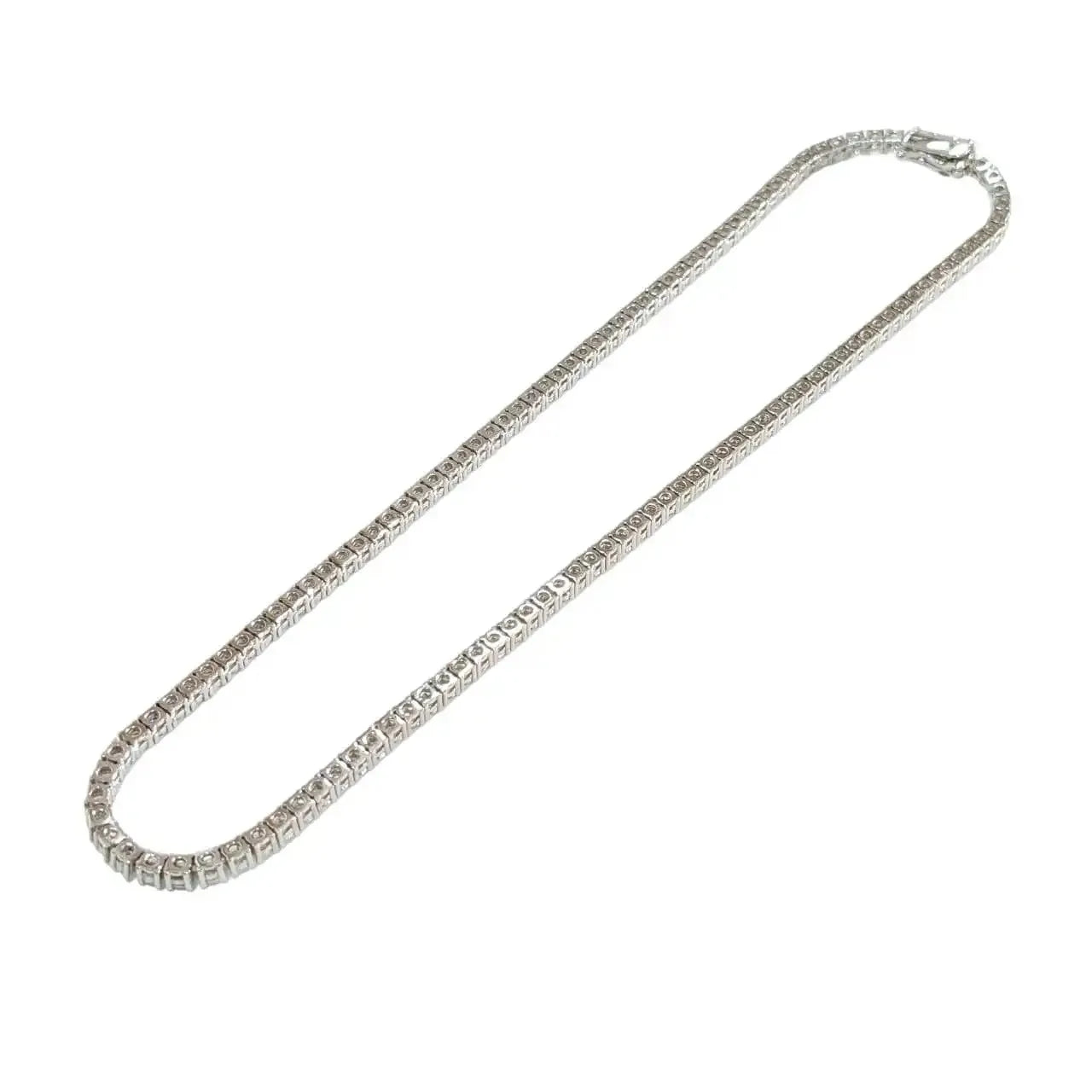3mm Moissanite Tennis Chain