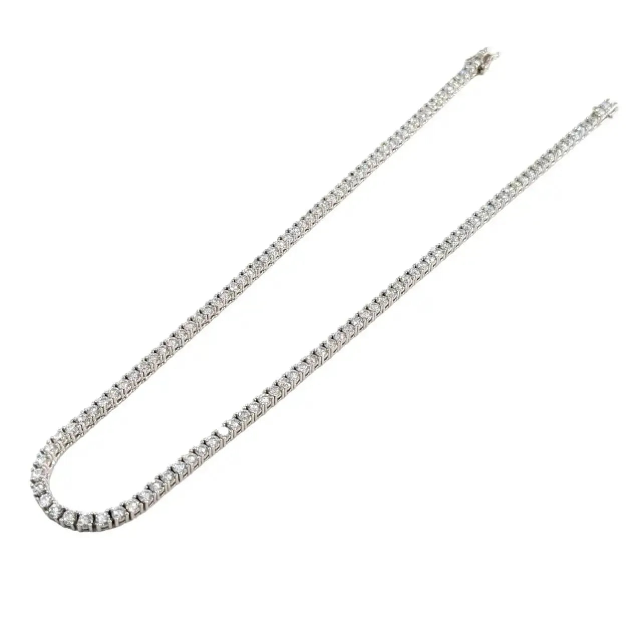 3mm Moissanite Tennis Chain