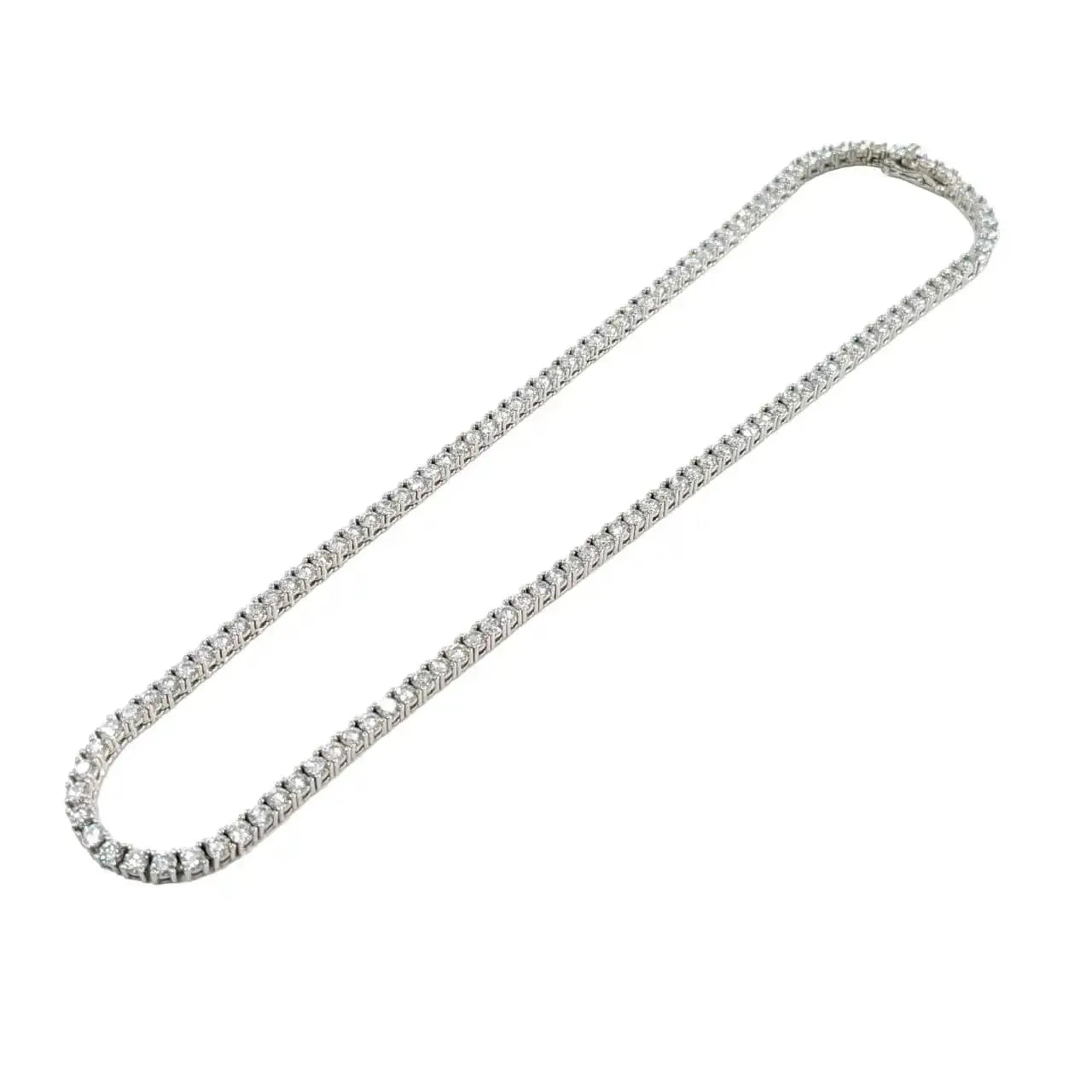 3mm Moissanite Tennis Chain