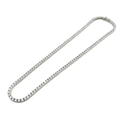 3mm Moissanite Tennis Chain