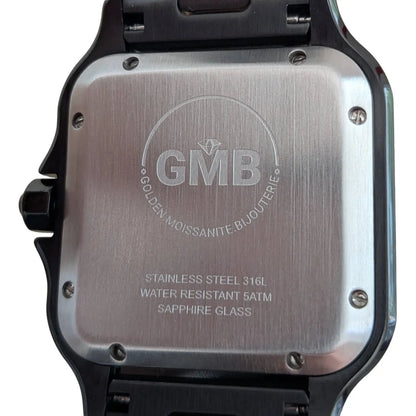 GM Moissanite Watch