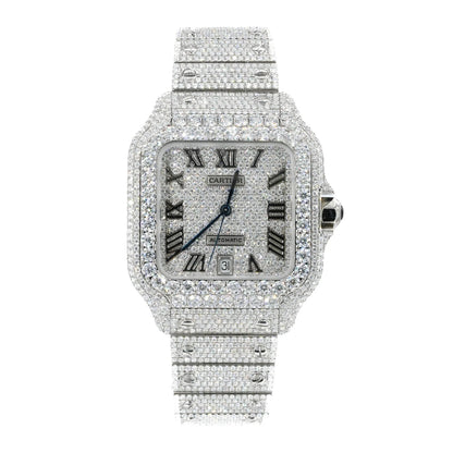 Moissanite Watch CA