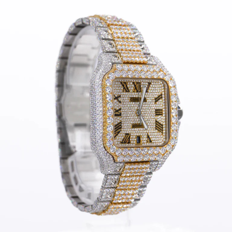 Moissanite Watch CA