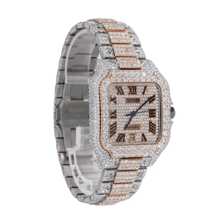 Moissanite Watch CA