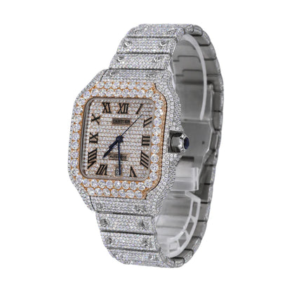 Moissanite Watch CA