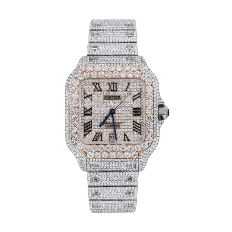 Moissanite Watch CA