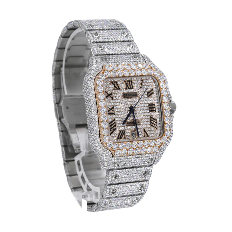 Moissanite Watch CA