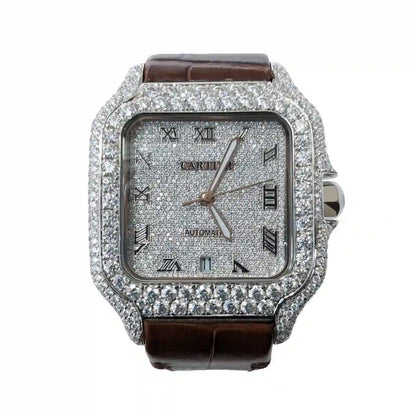 Moissanite Watch CA