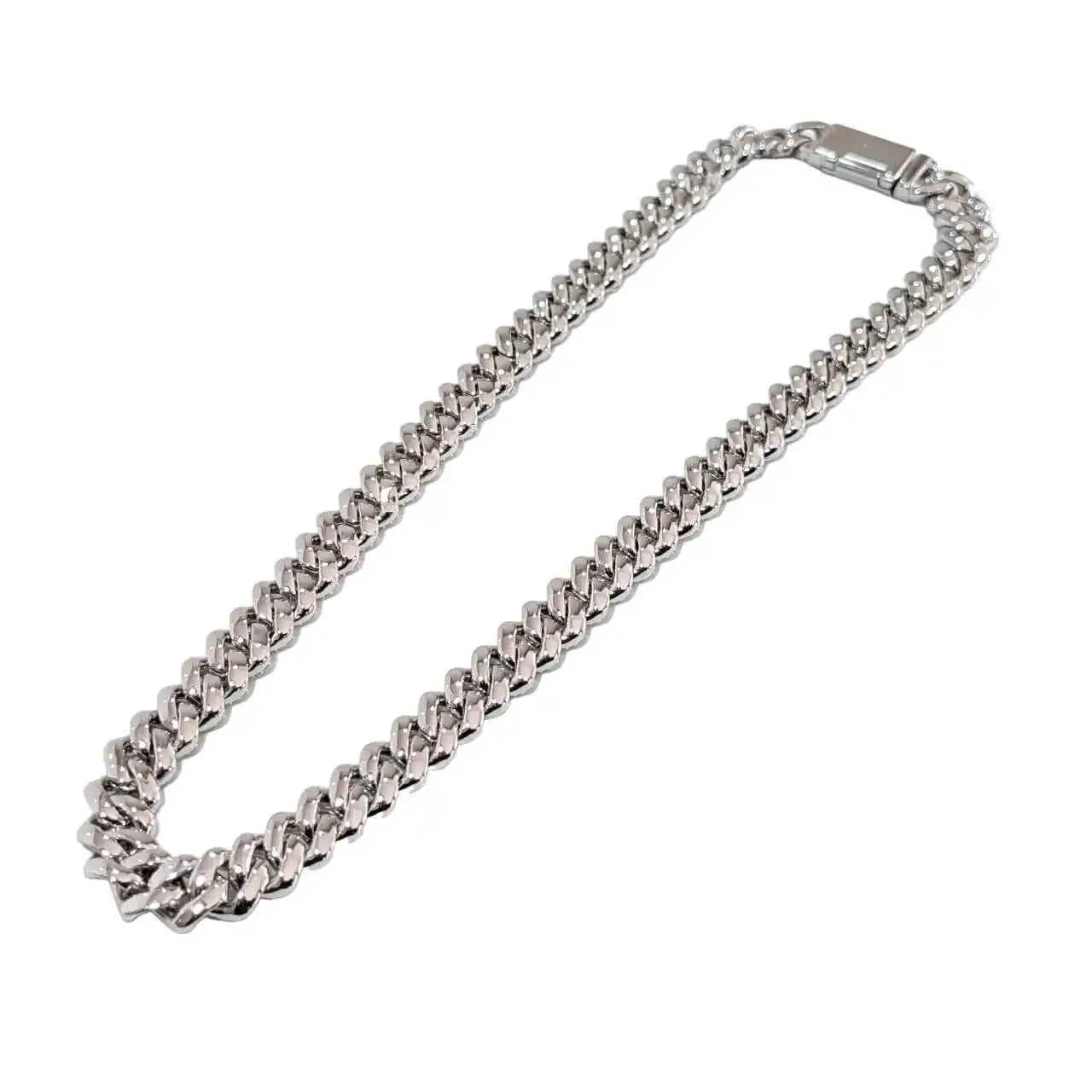 8mm Moissanite Cuban Chain