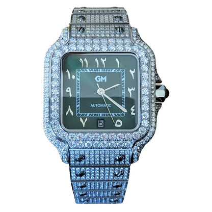GM Moissanite Watch