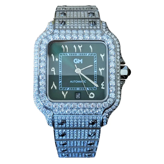 GM Moissanite Watch