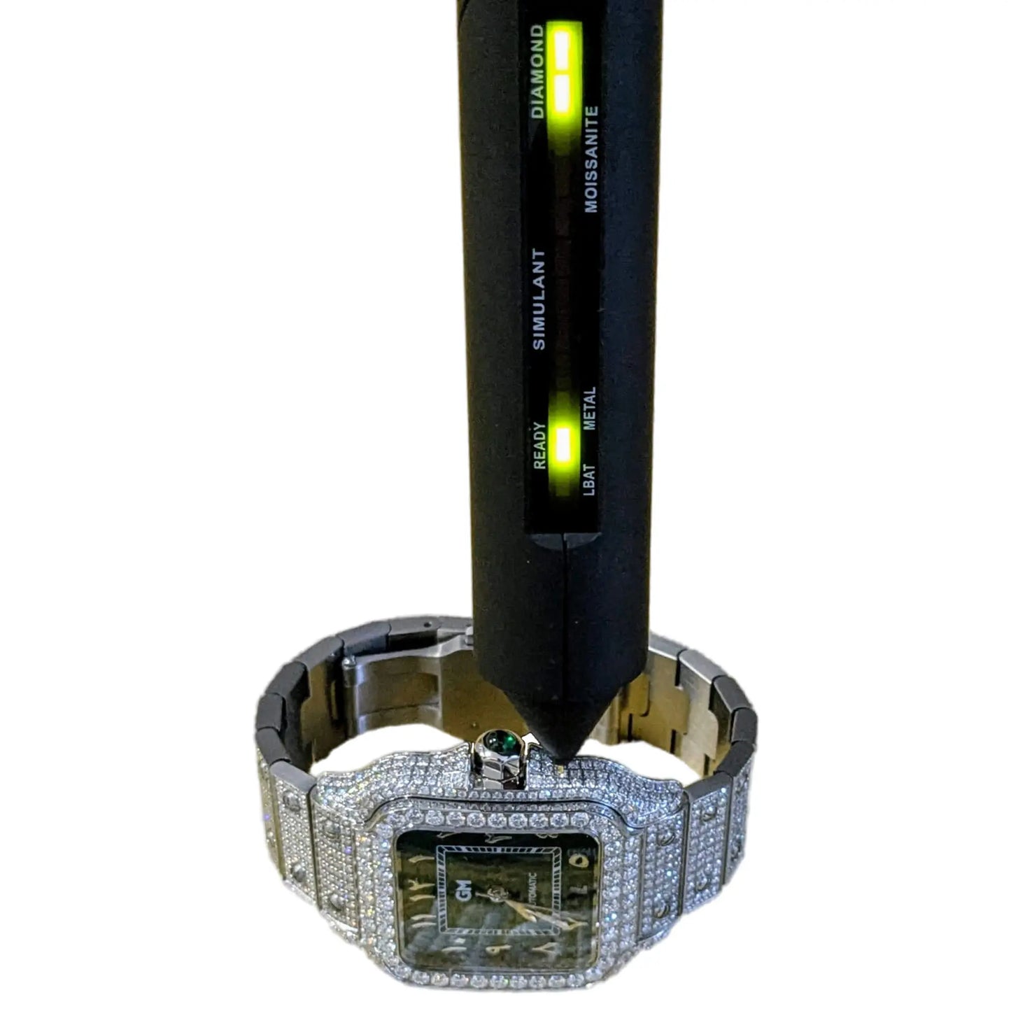GM Moissanite Watch