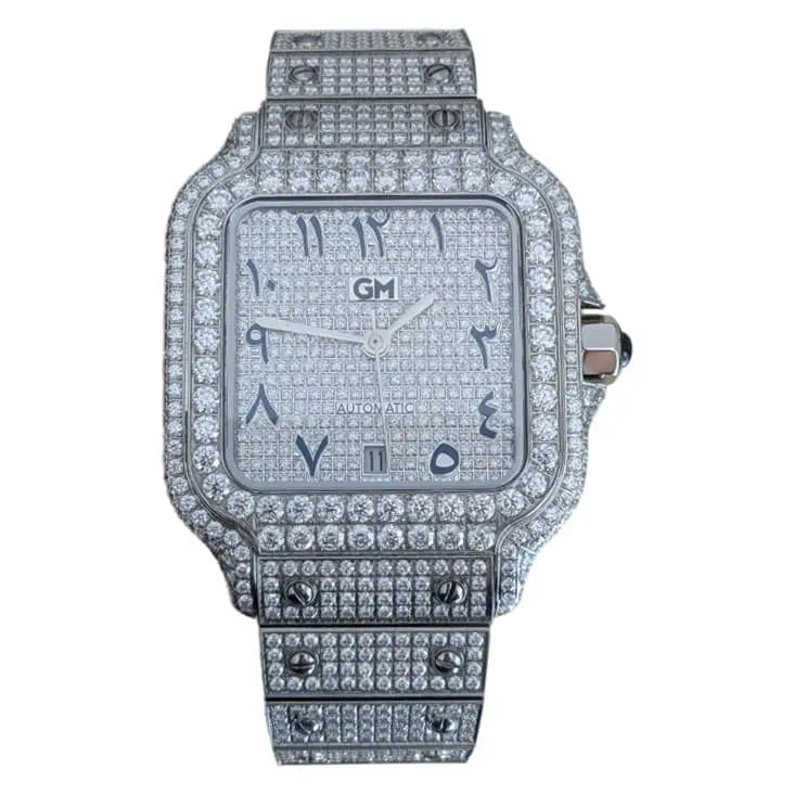 GM Moissanite Watch