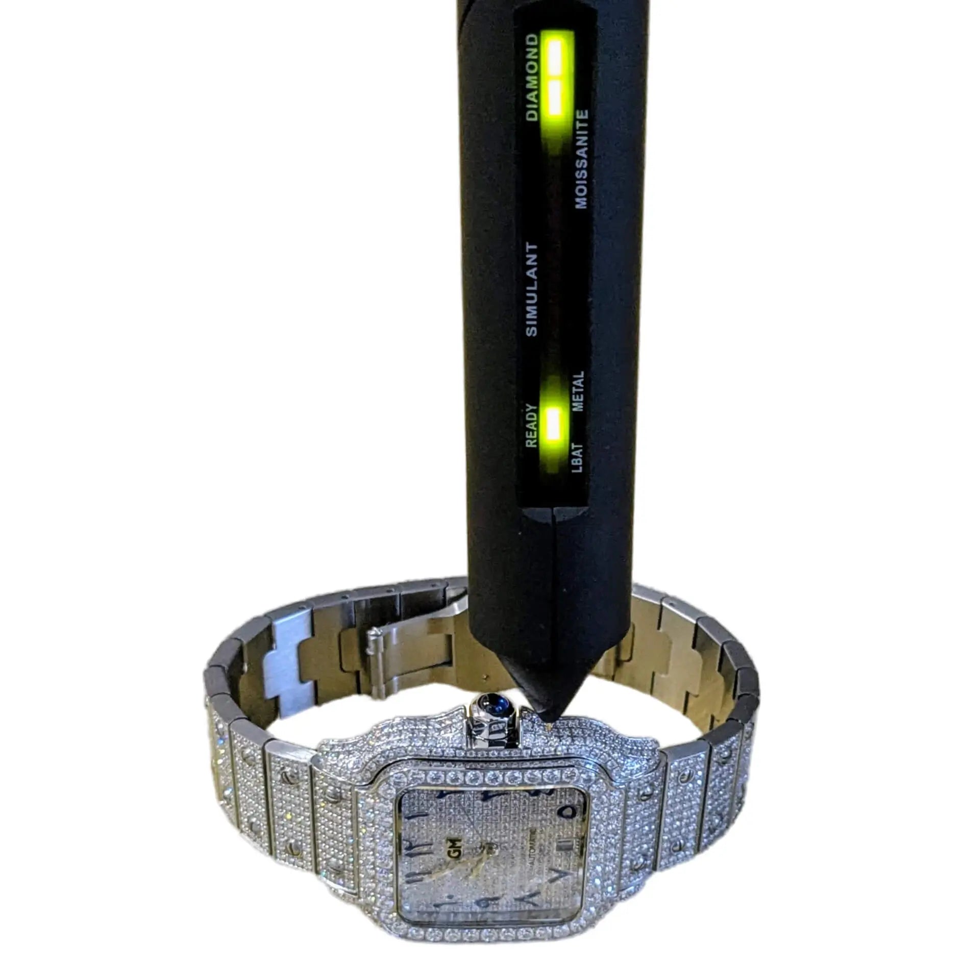 GM Moissanite Watch