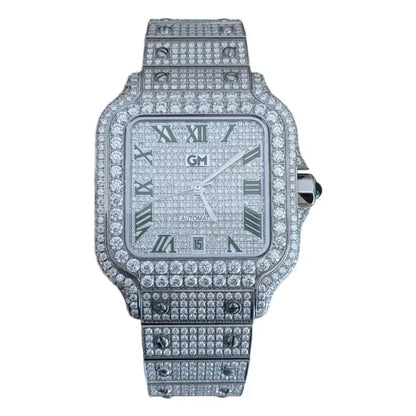GM Moissanite Watch