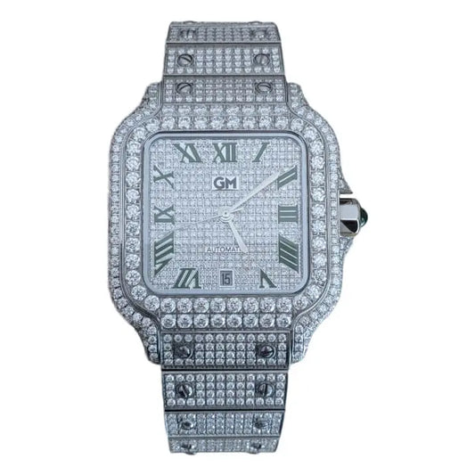 GM Moissanite Watch