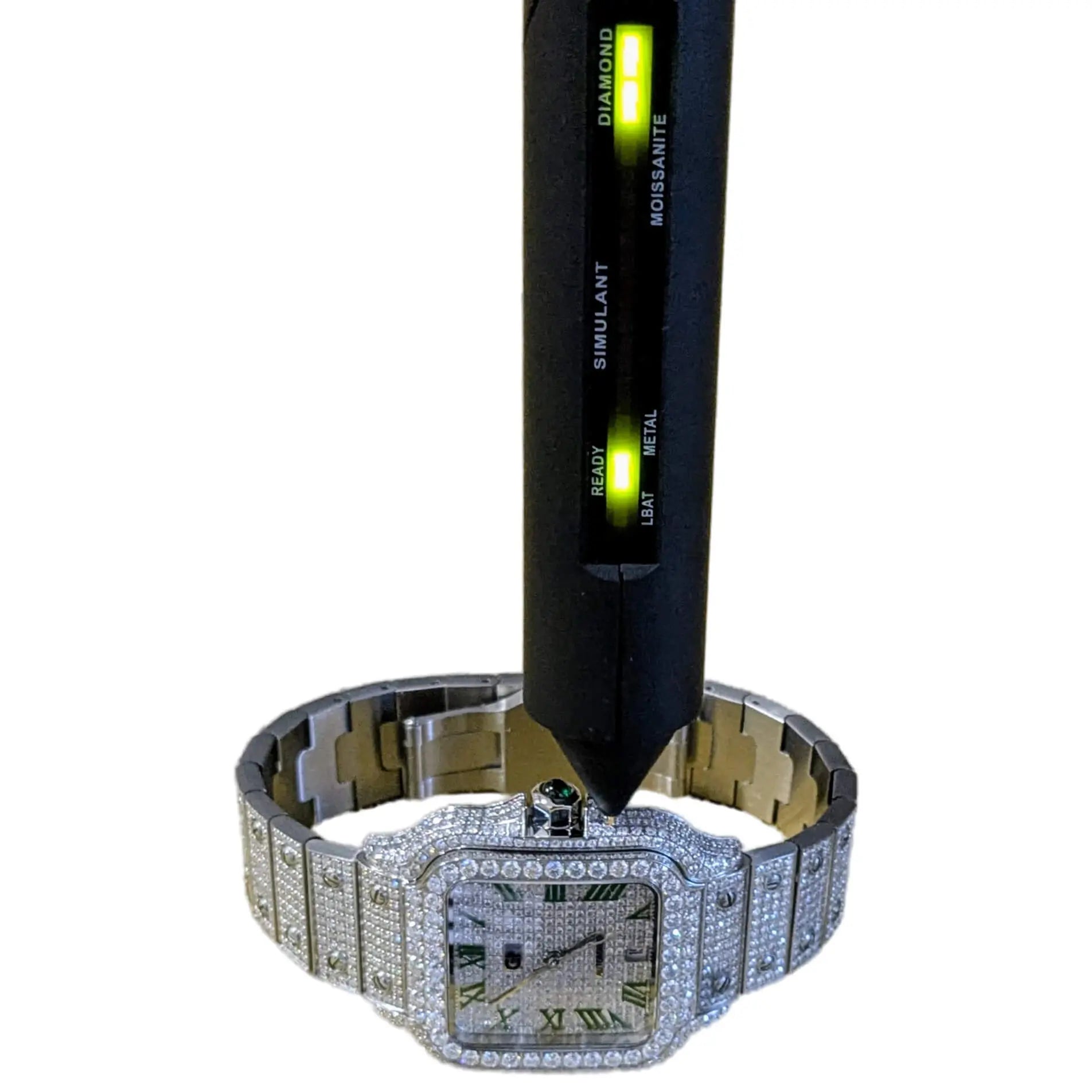 GM Moissanite Watch
