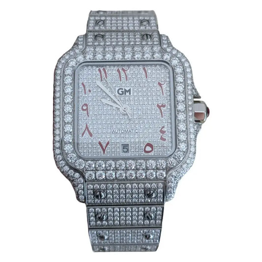 GM Moissanite Watch