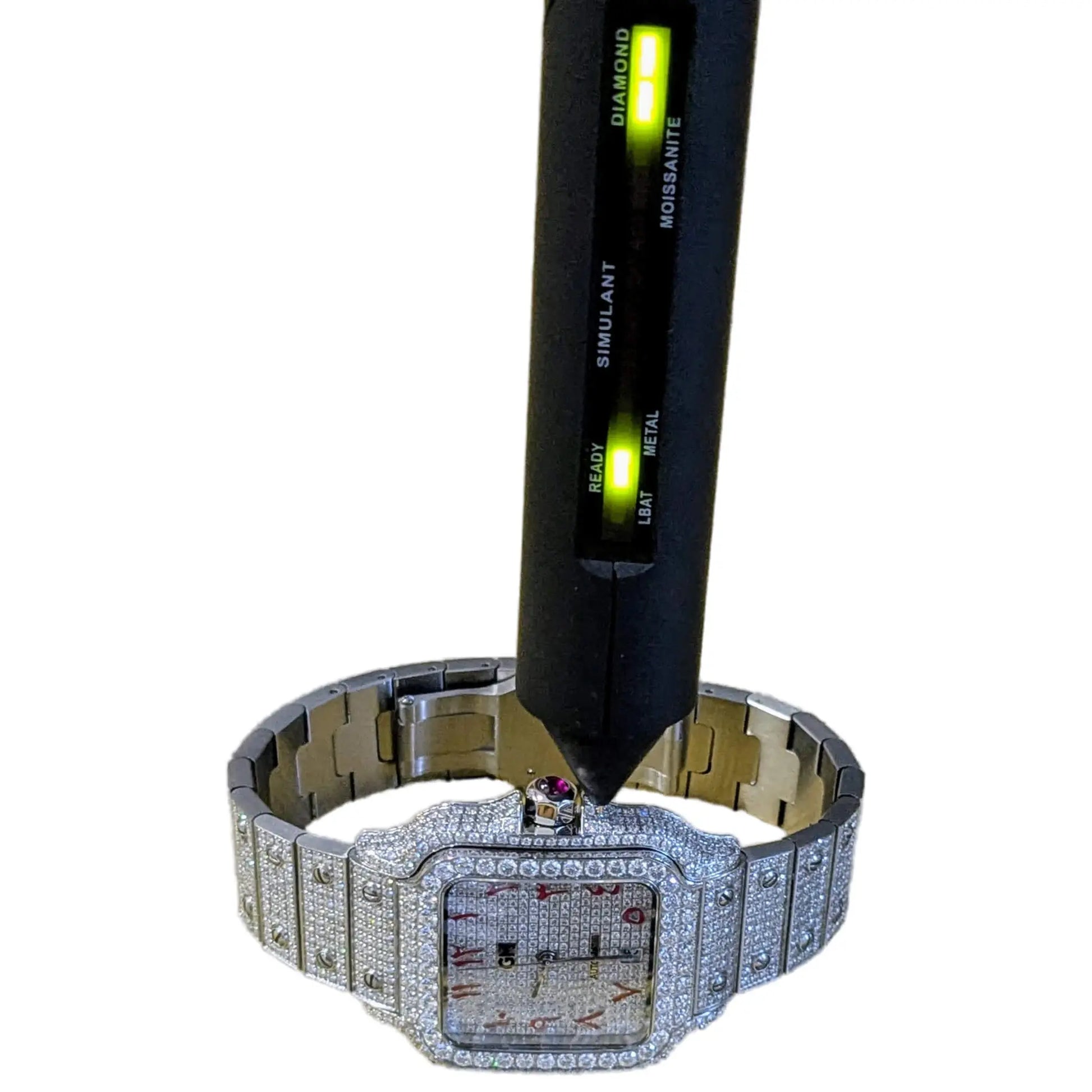 GM Moissanite Watch