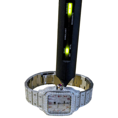 GM Moissanite Watch