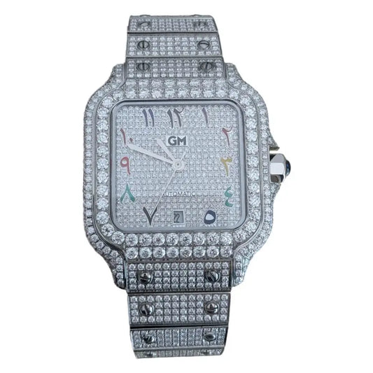 GM Moissanite Watch