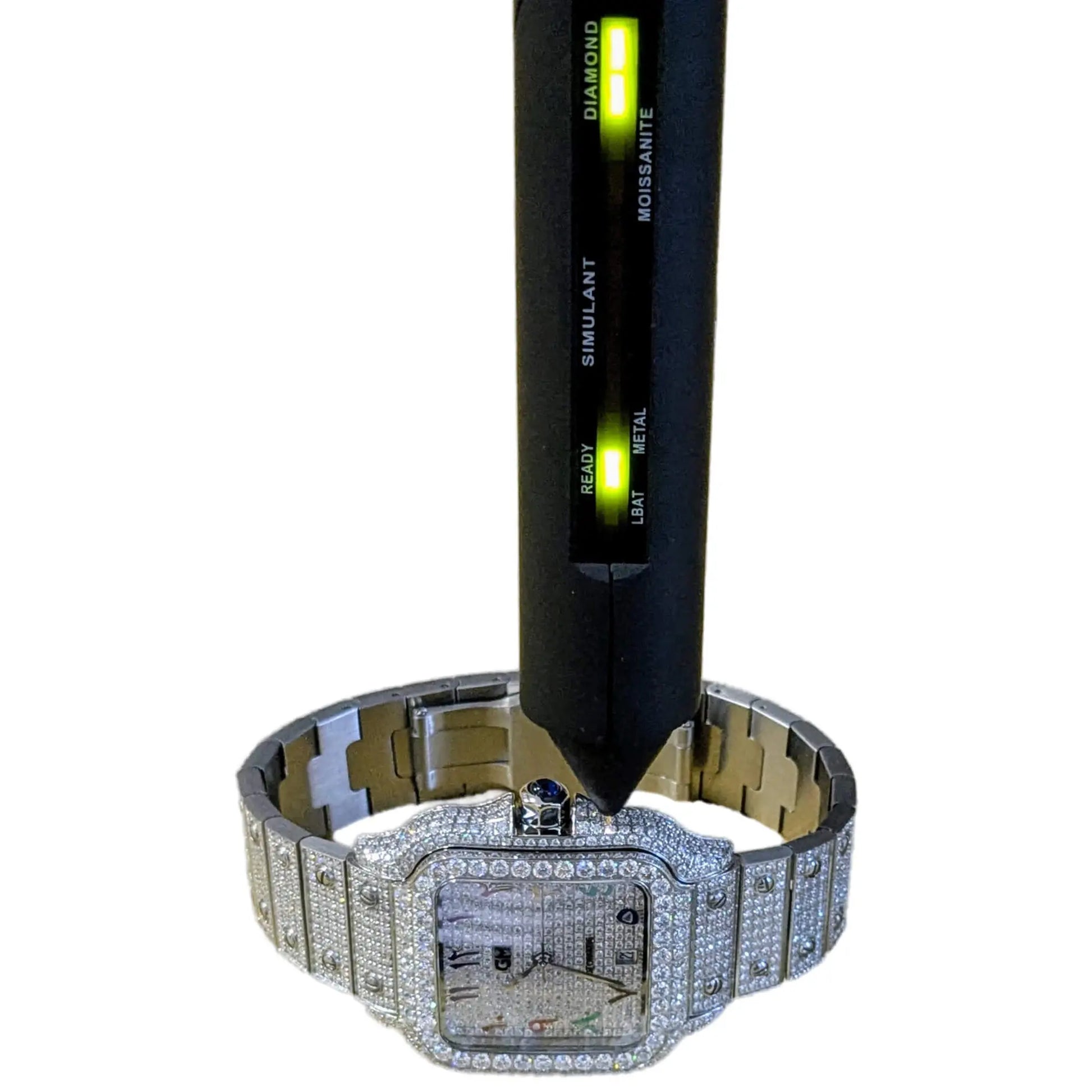 GM Moissanite Watch
