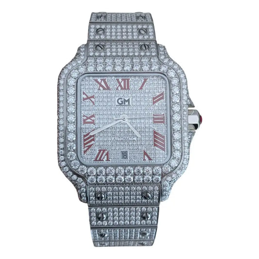 GM Moissanite Watch