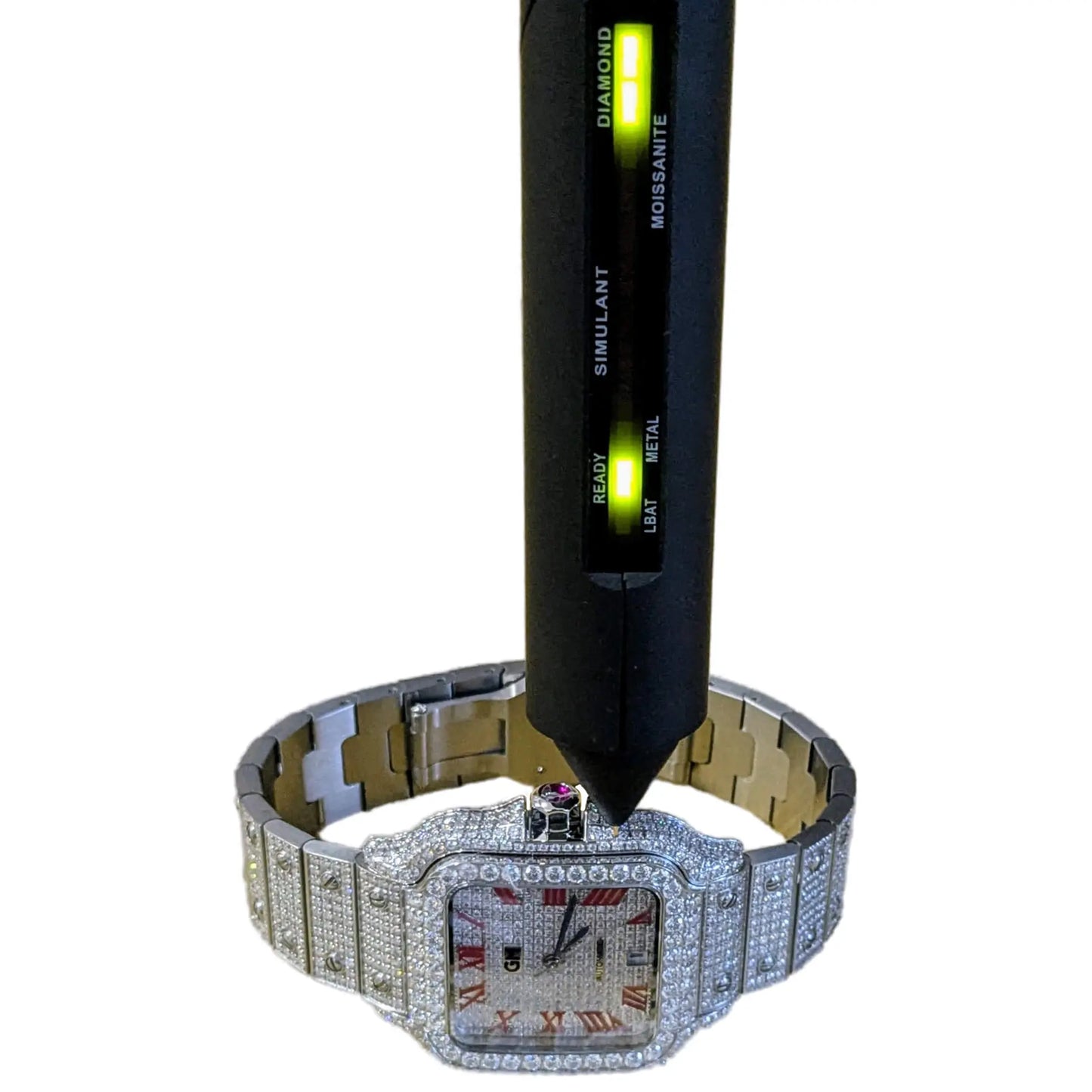 GM Moissanite Watch