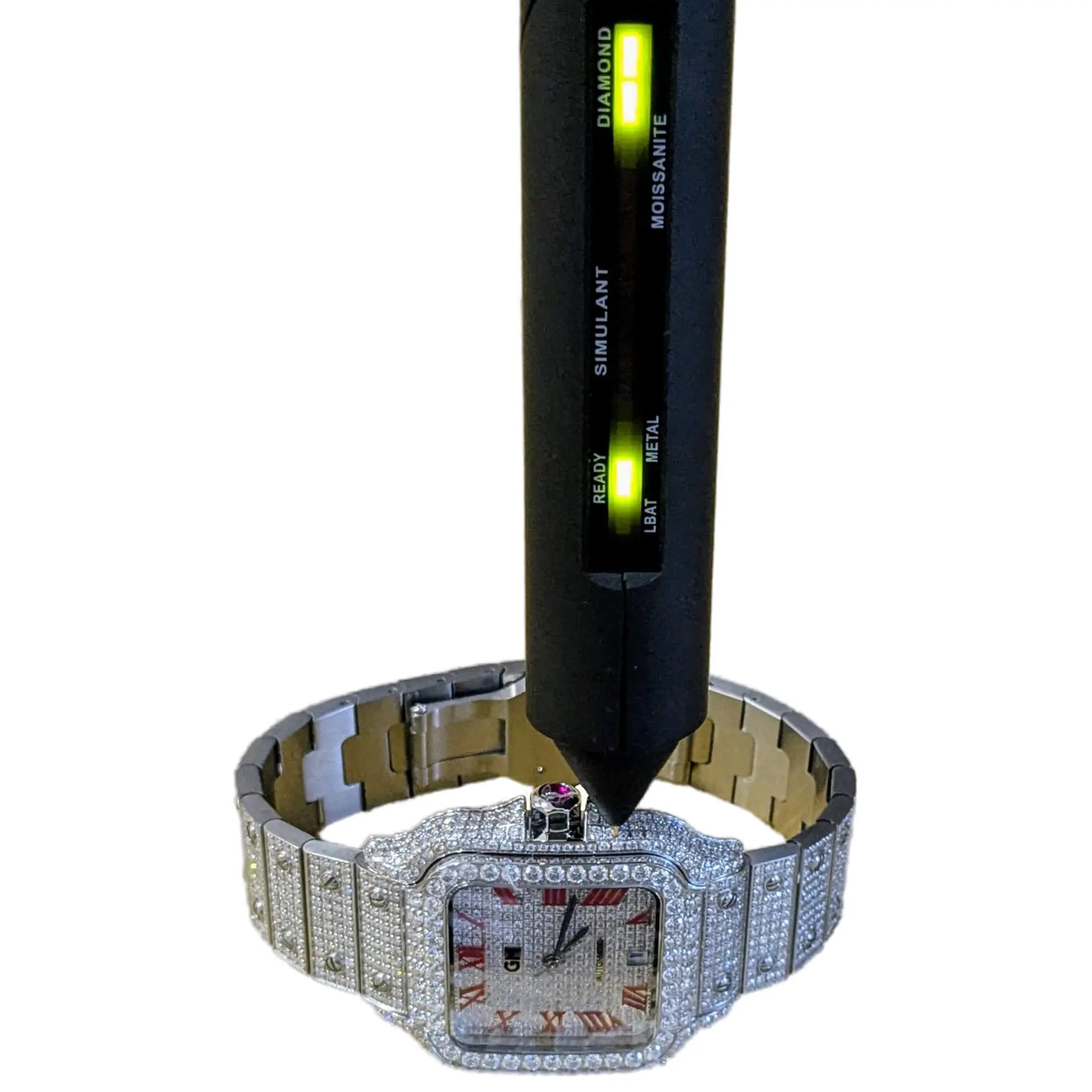 GM Moissanite Watch