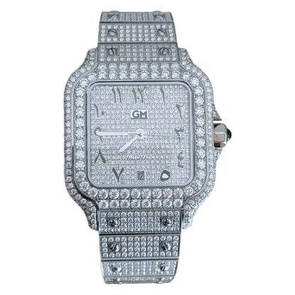 GM Moissanite Watch