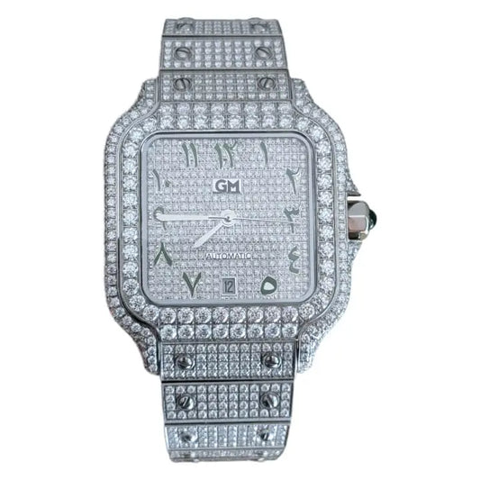 GM Moissanite Watch