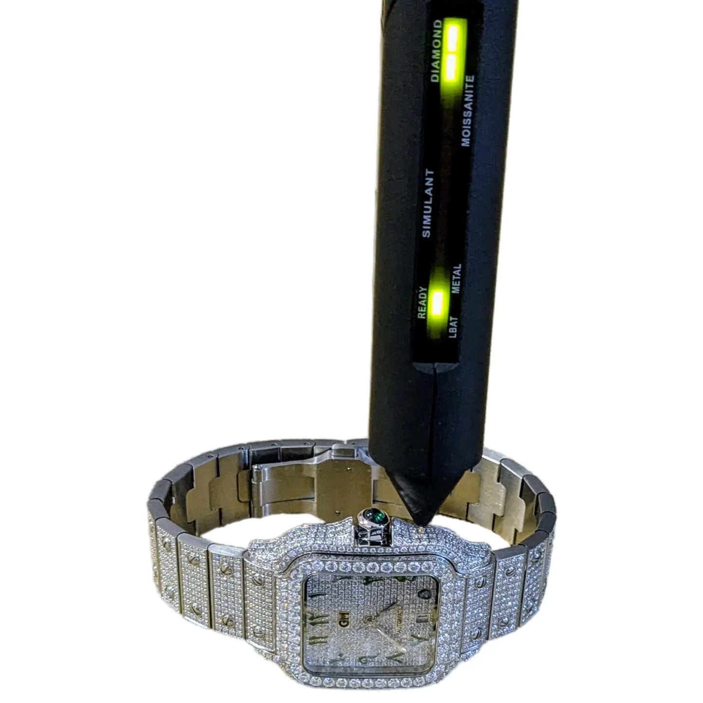 GM Moissanite Watch