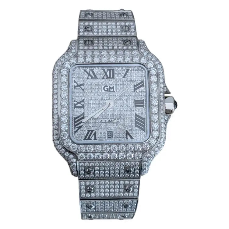 GM Moissanite Watch