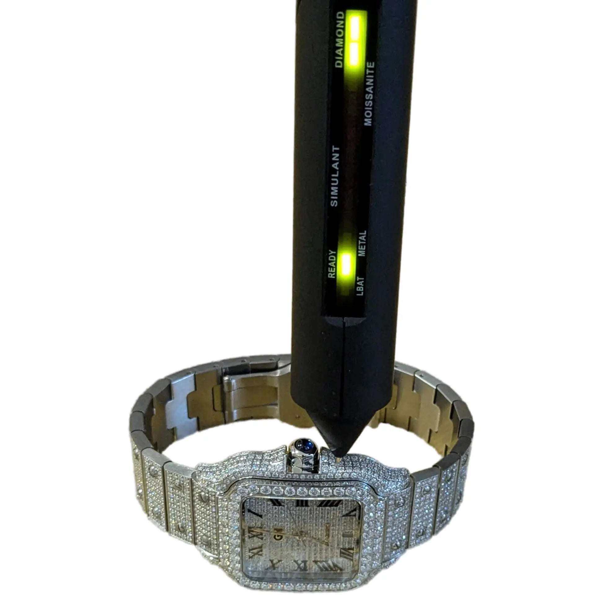 GM Moissanite Watch