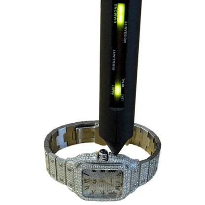GM Moissanite Watch
