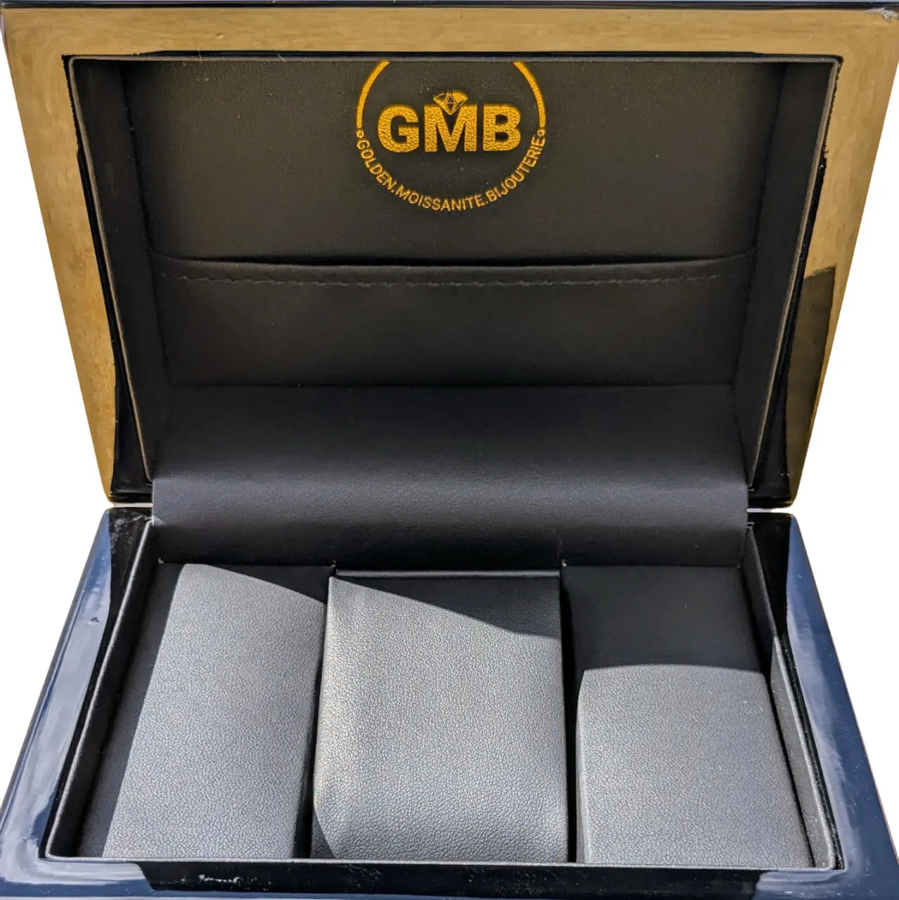 GM Moissanite Watch Box