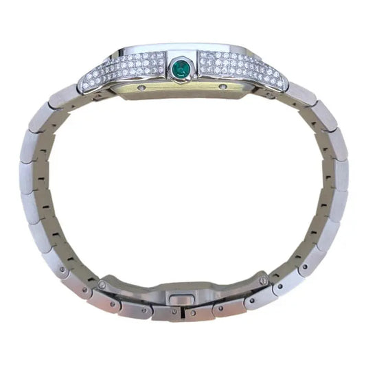 GM Moissanite Watch