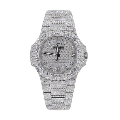 Moissanite Watch PT